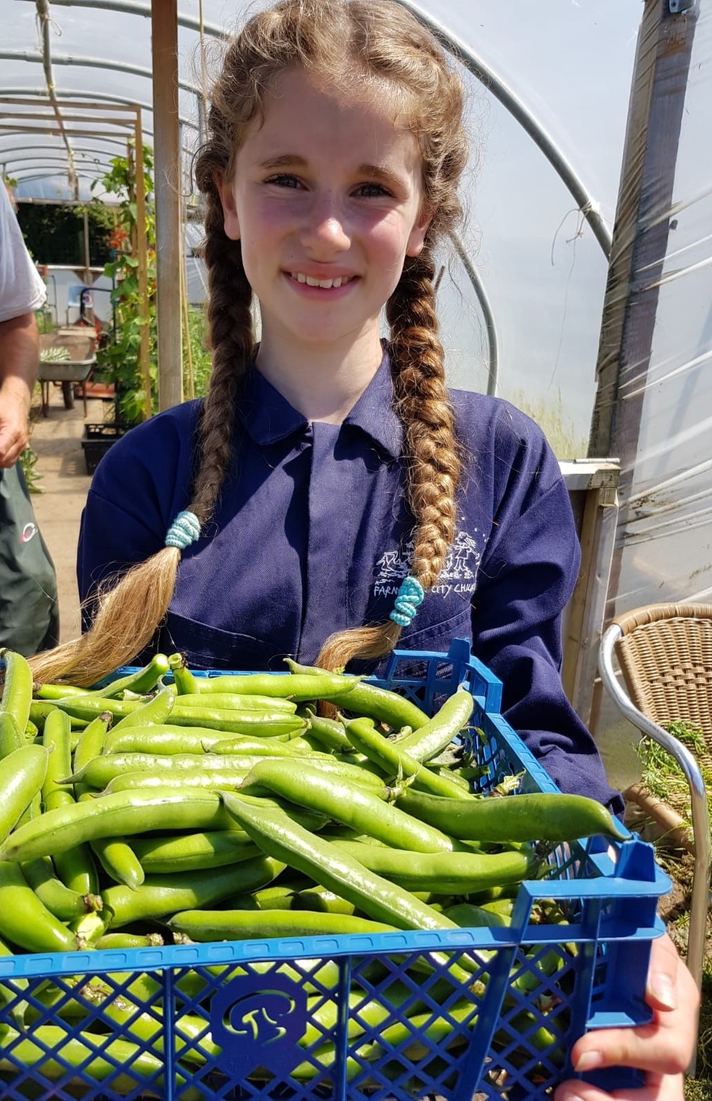 15 A S Primary girl with beans  June 2018.jpg